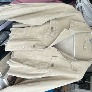 corduroy jacket